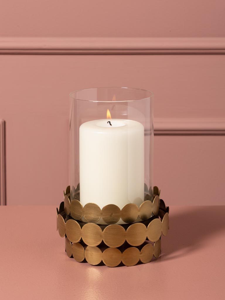 Large candle holder Luvia - 1