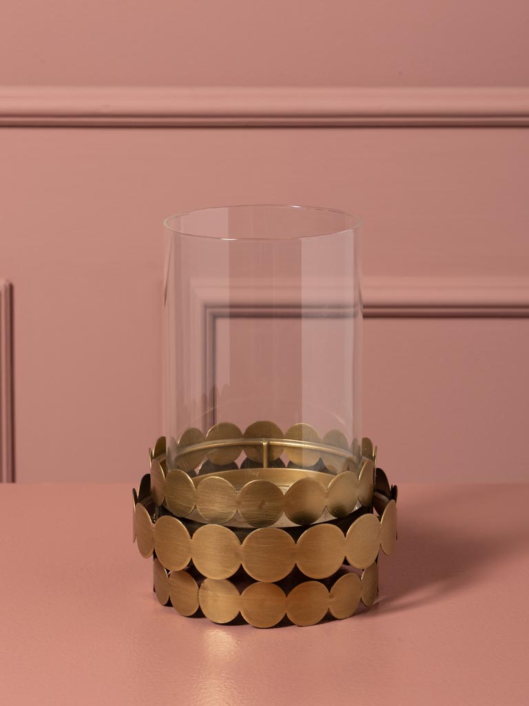Large candle holder Luvia - 3