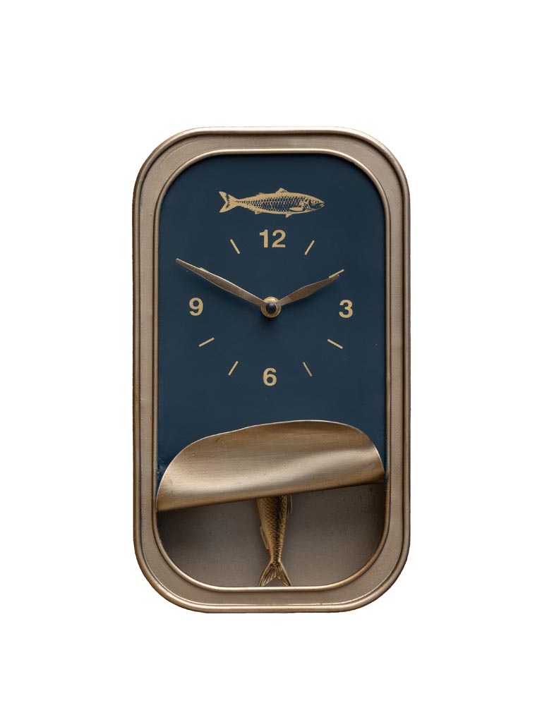 Horloge Sardine - 2