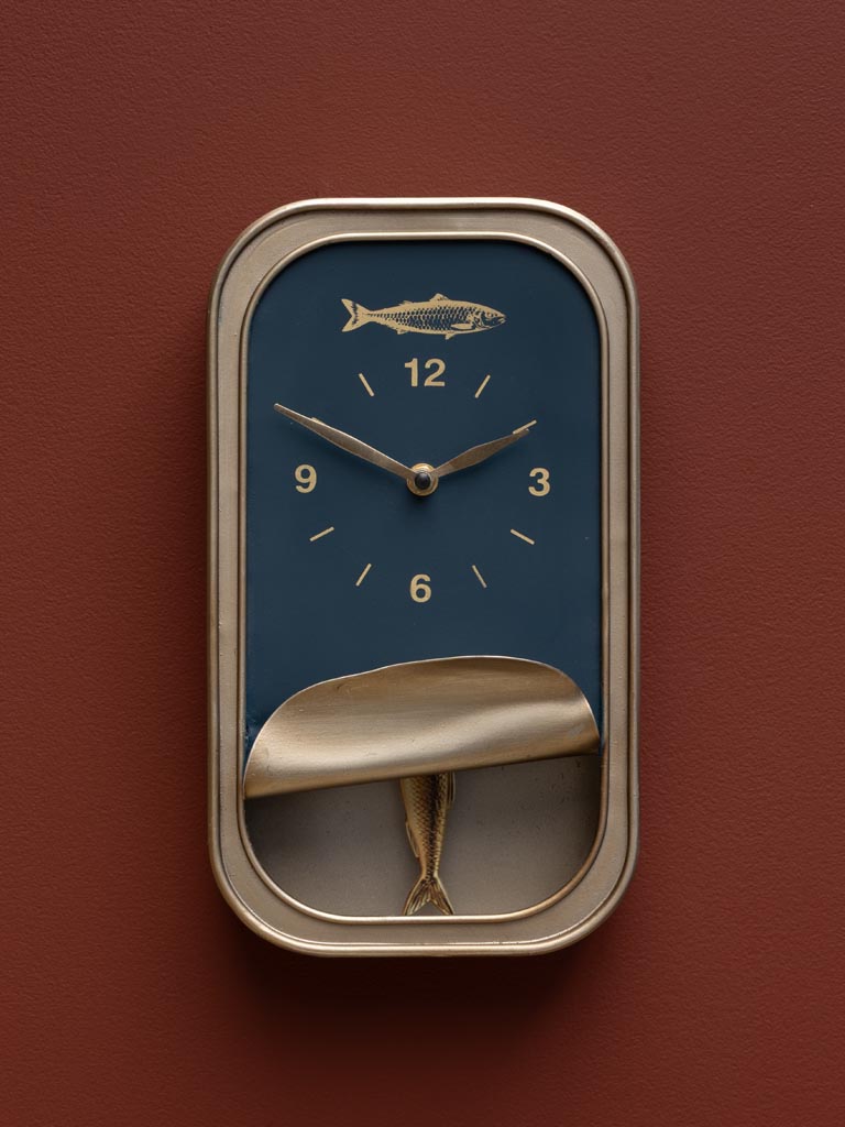 Horloge Sardine - 1