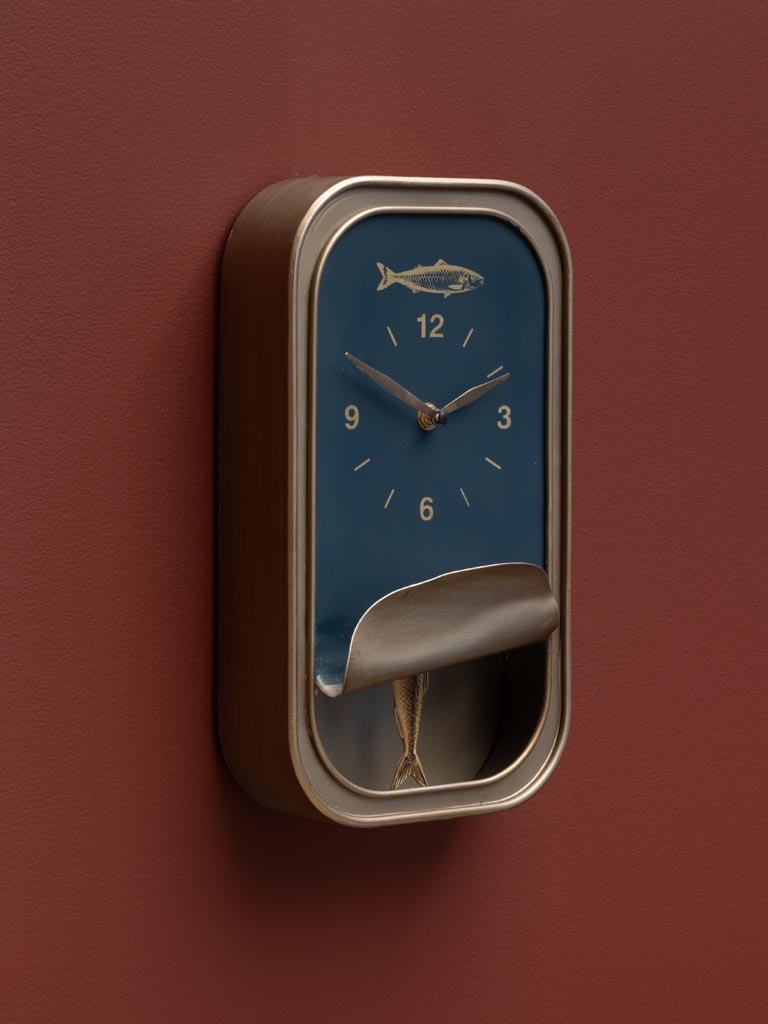 Horloge Sardine - 3