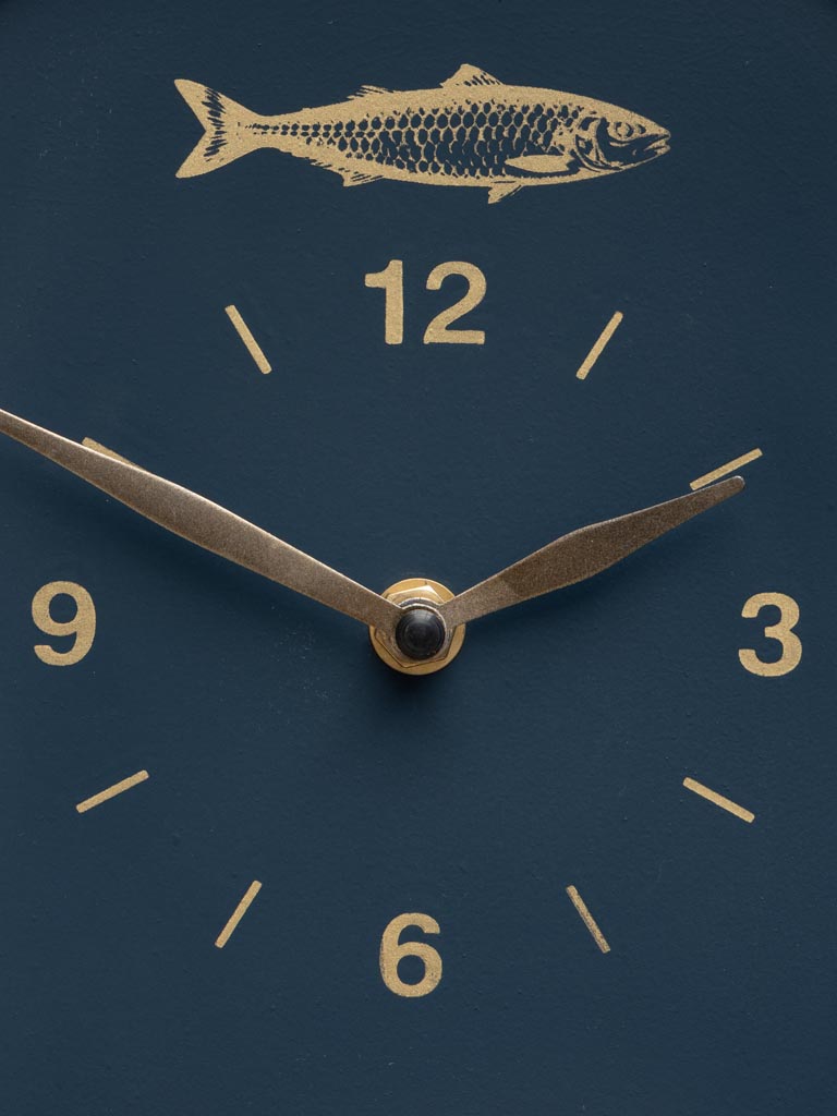 Horloge Sardine - 4