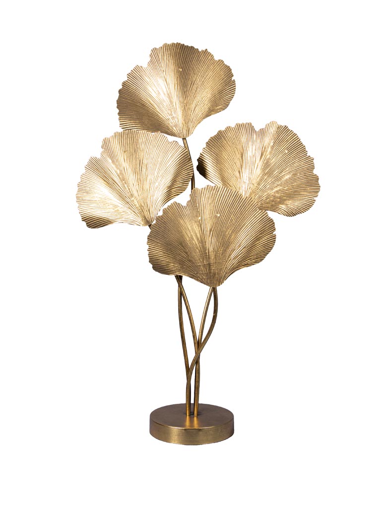 Table lamp Ginkgo leaves - 2