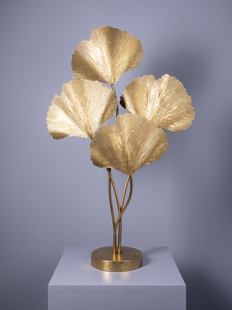 Table lamp Ginkgo leaves - 1