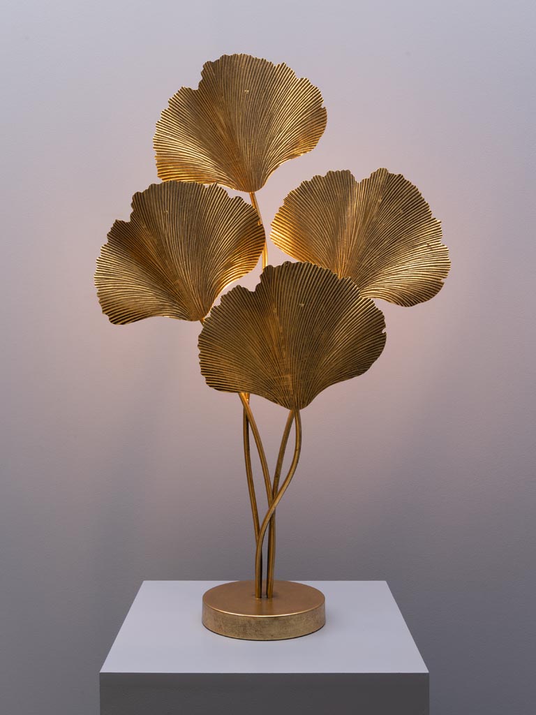 Table lamp Ginkgo leaves - 3