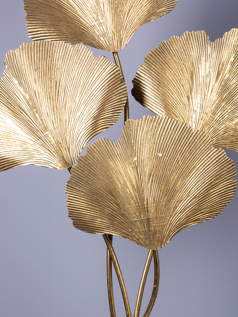 Table lamp Ginkgo leaves - 4