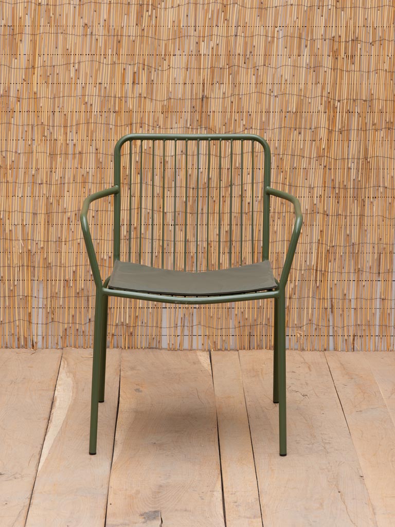 S/2 green chairs with table Tikka - 5