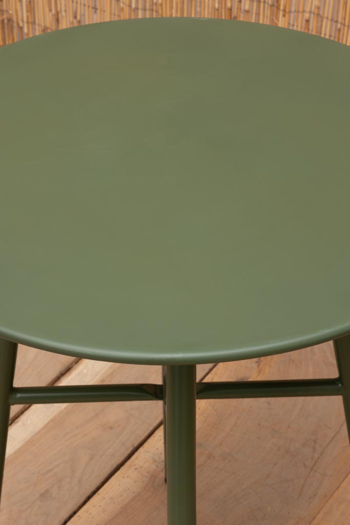 S/2 chaises vertes et table Tikka - 2