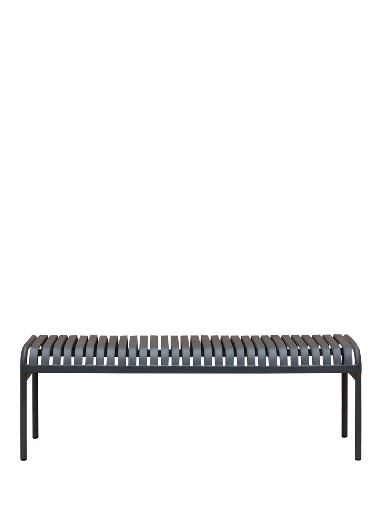 Long bench grey Raki - 4