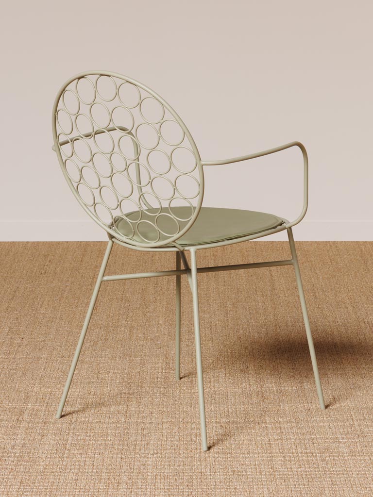 Chair light green Bubble - 6