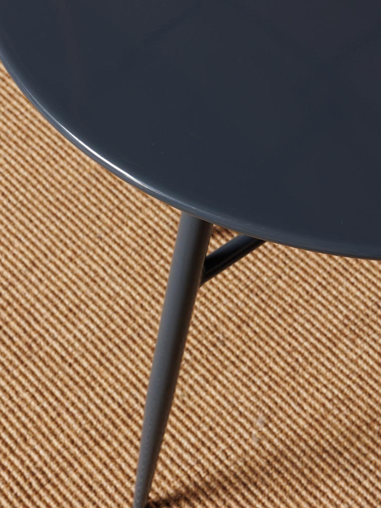 S/2 chaises bleues et table Tikka - 8