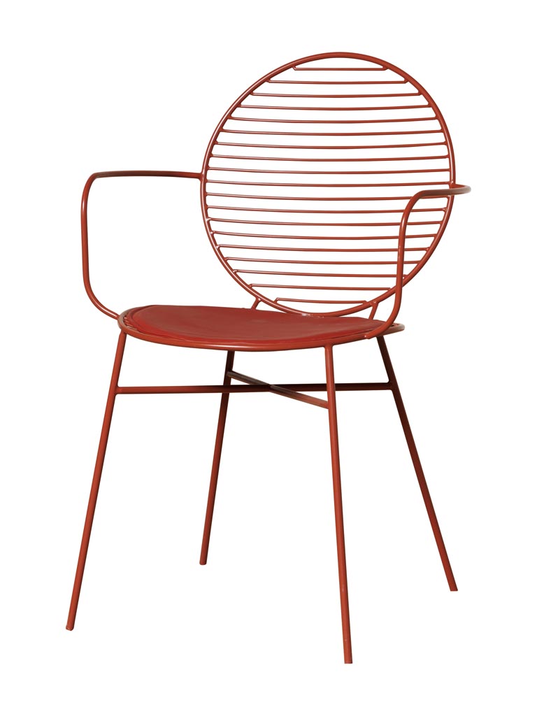 Chair red Klara - 2