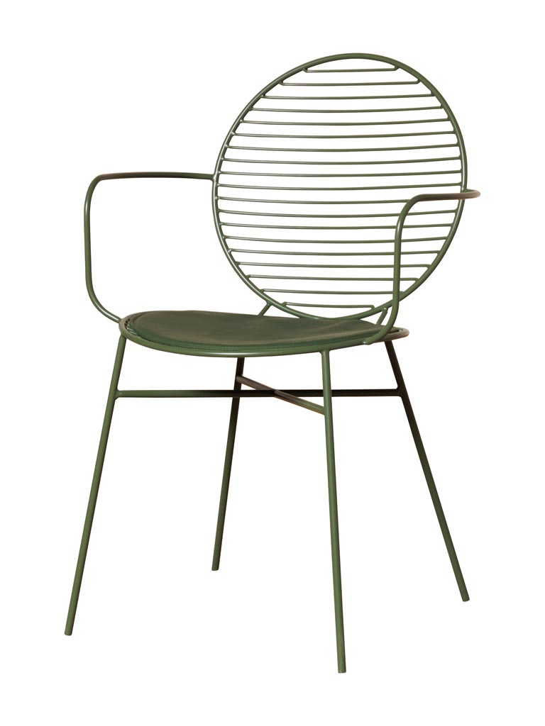 Chair green Klara - 2