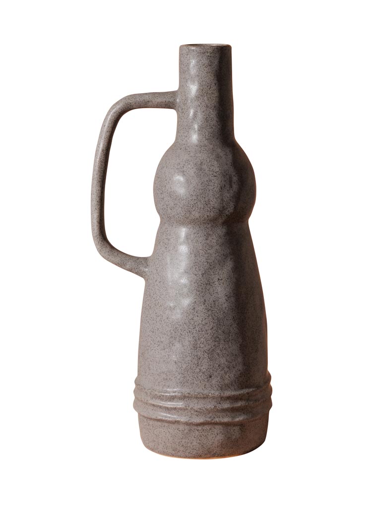Grey vase Oruro - 2