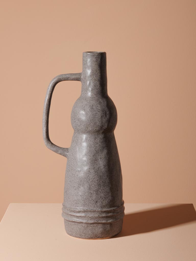 Grey vase Oruro - 3
