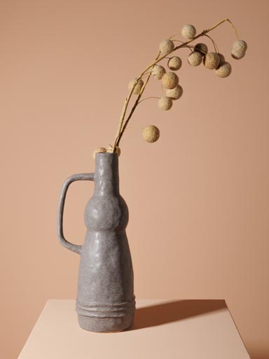 Grey vase Oruro