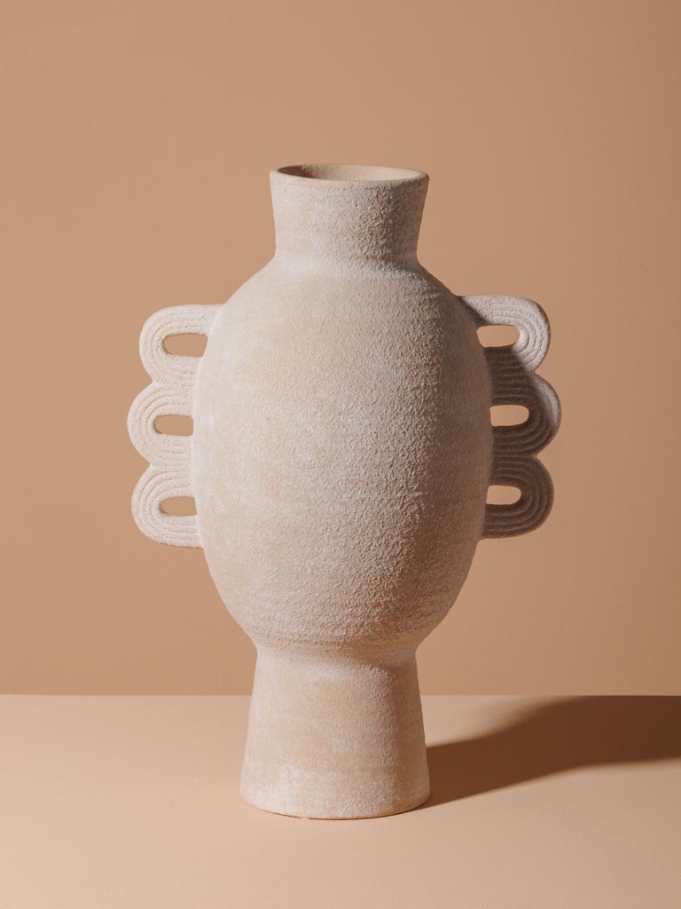 Beige vase La Paz - 1
