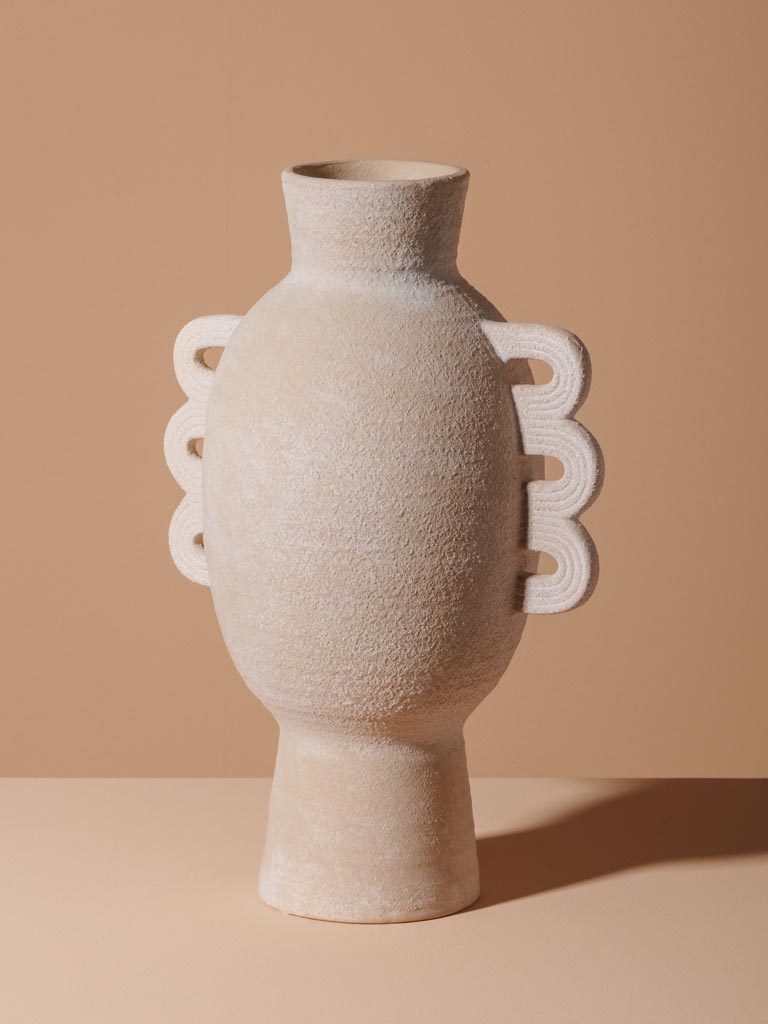 Beige vase La Paz - 3