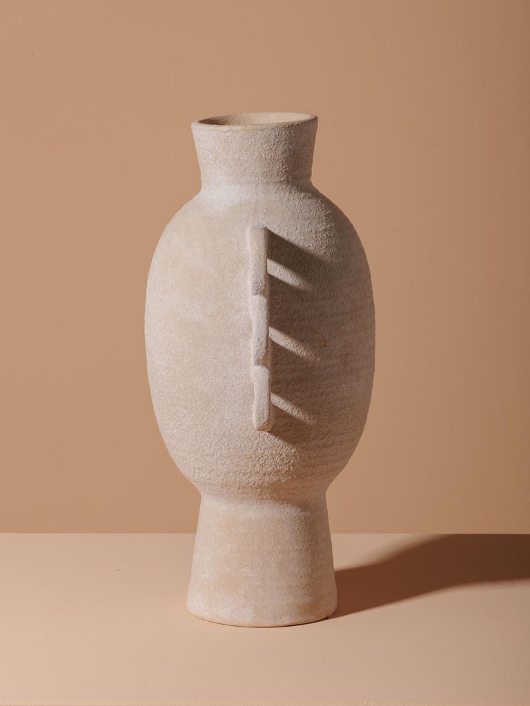 Beige vase La Paz - 5
