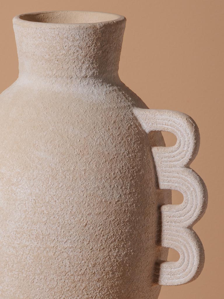 Beige vase La Paz - 4