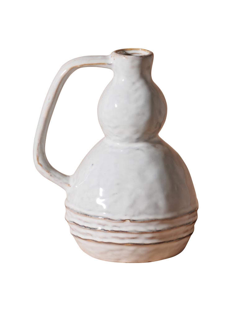 Light grey vase Deya - 2