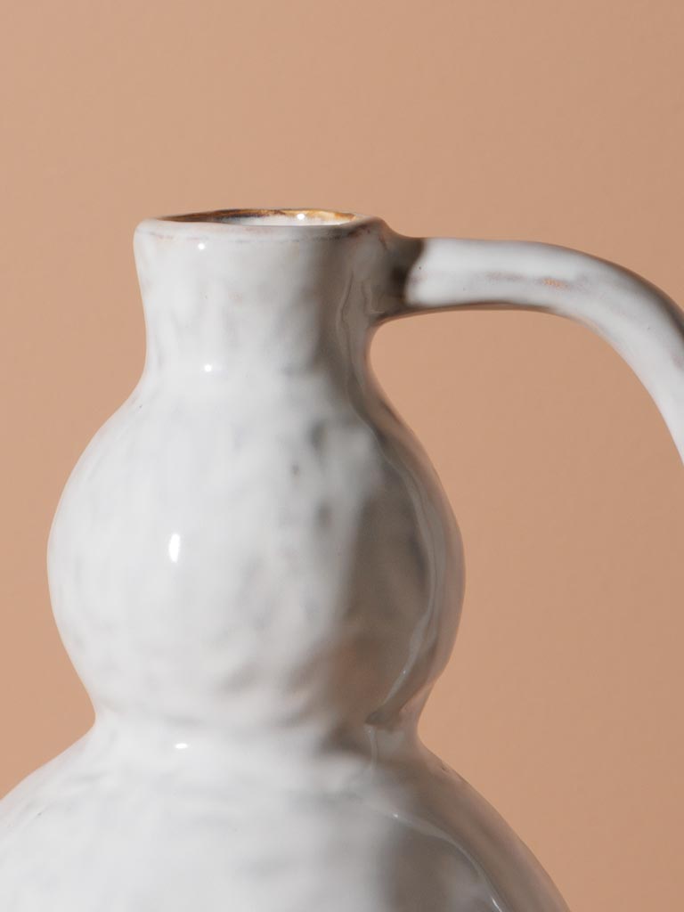 Light grey vase Deya - 4