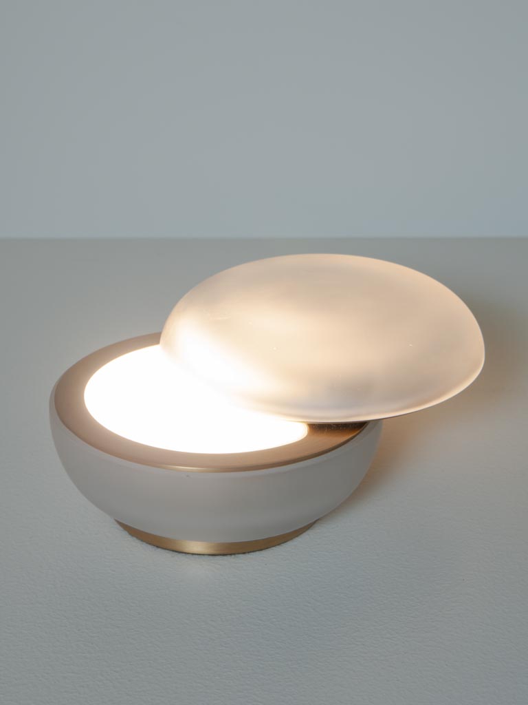 Nomad lamp USB-C charger Stone - 6