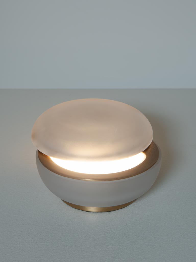 Nomad lamp USB-C charger Stone - 5