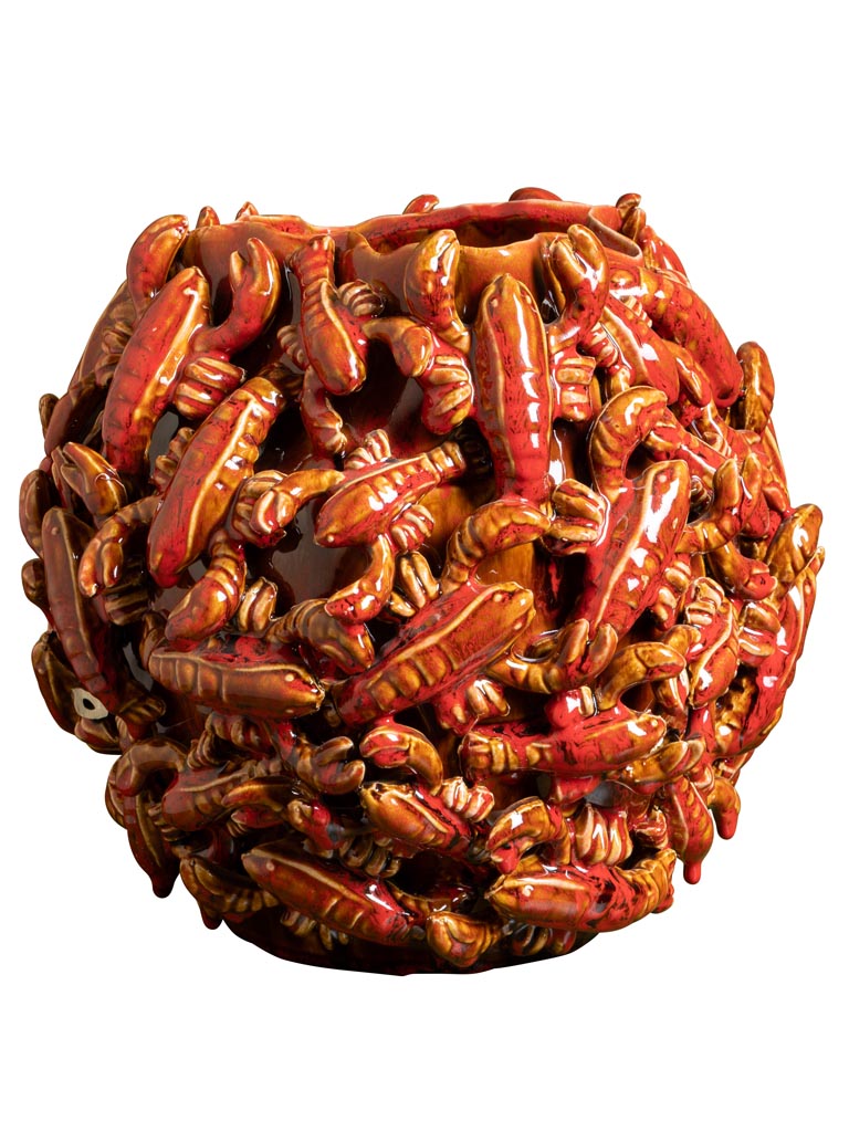 Vase Récif Homards - 2