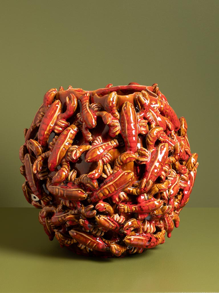 Vase Récif Homards - 1