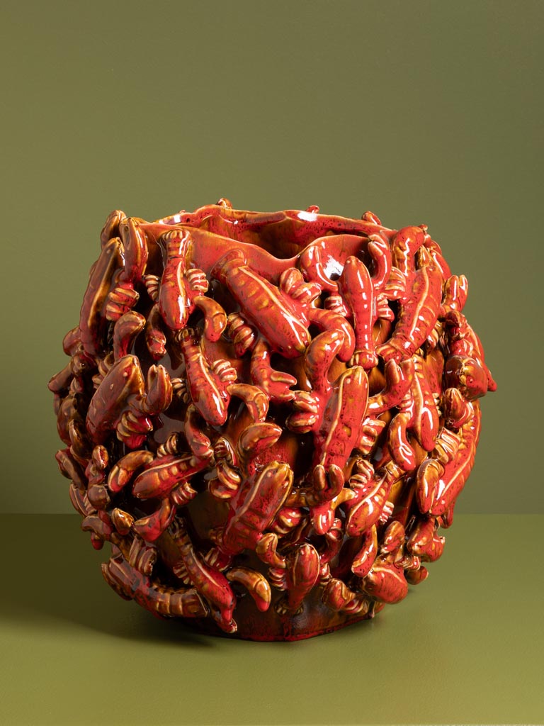Vase Récif Homards - 4