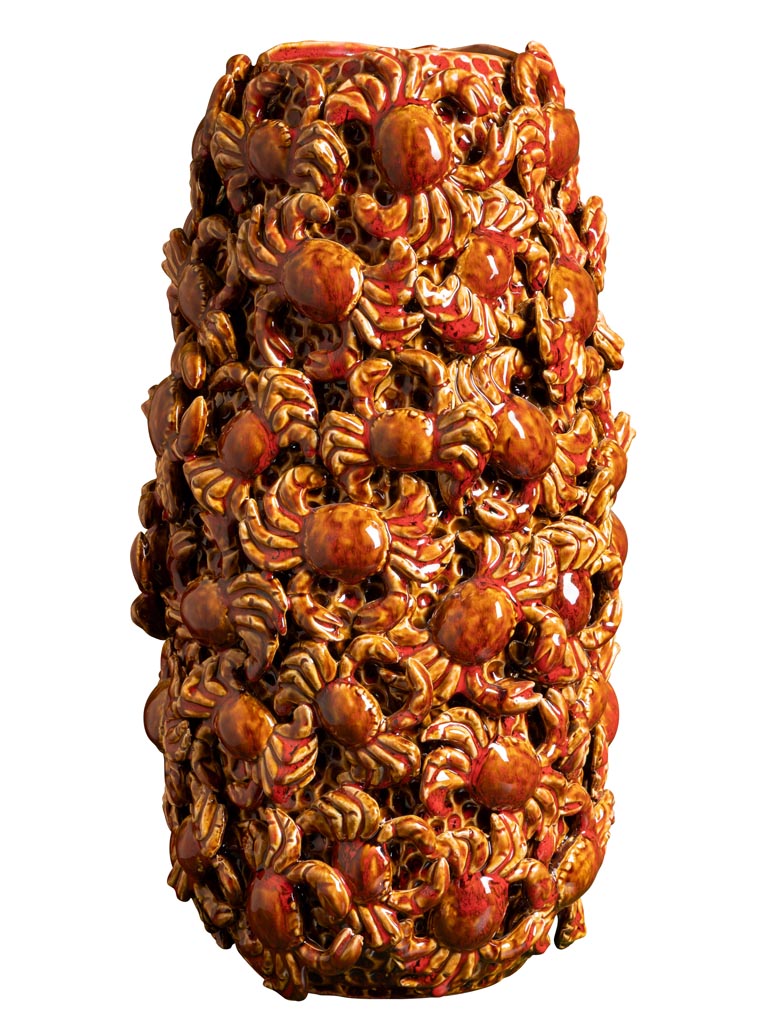 Vase Récif Crabes - 2