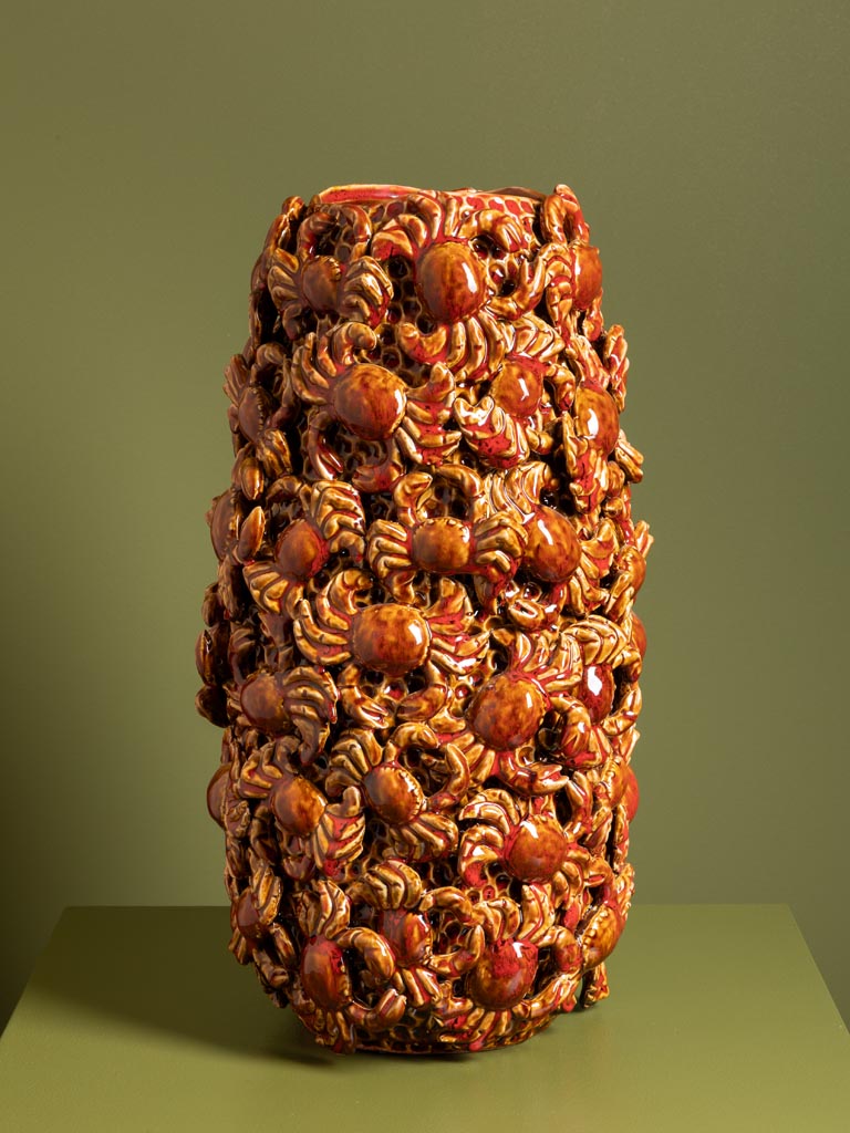 Vase Récif Crabes - 1