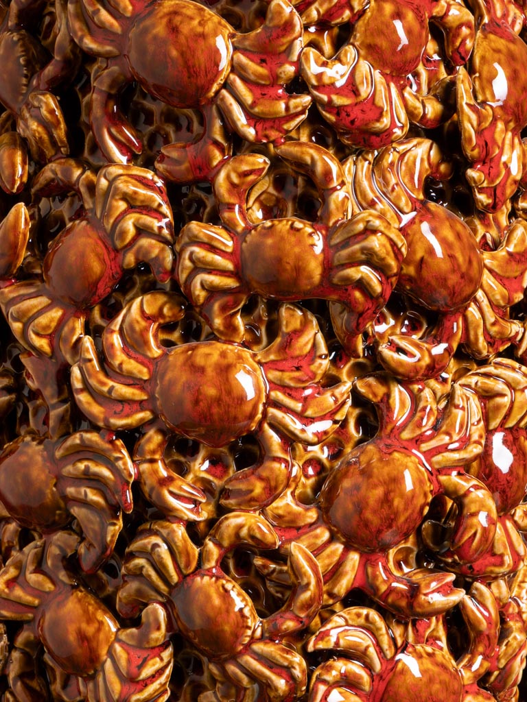 Vase Récif Crabes - 3