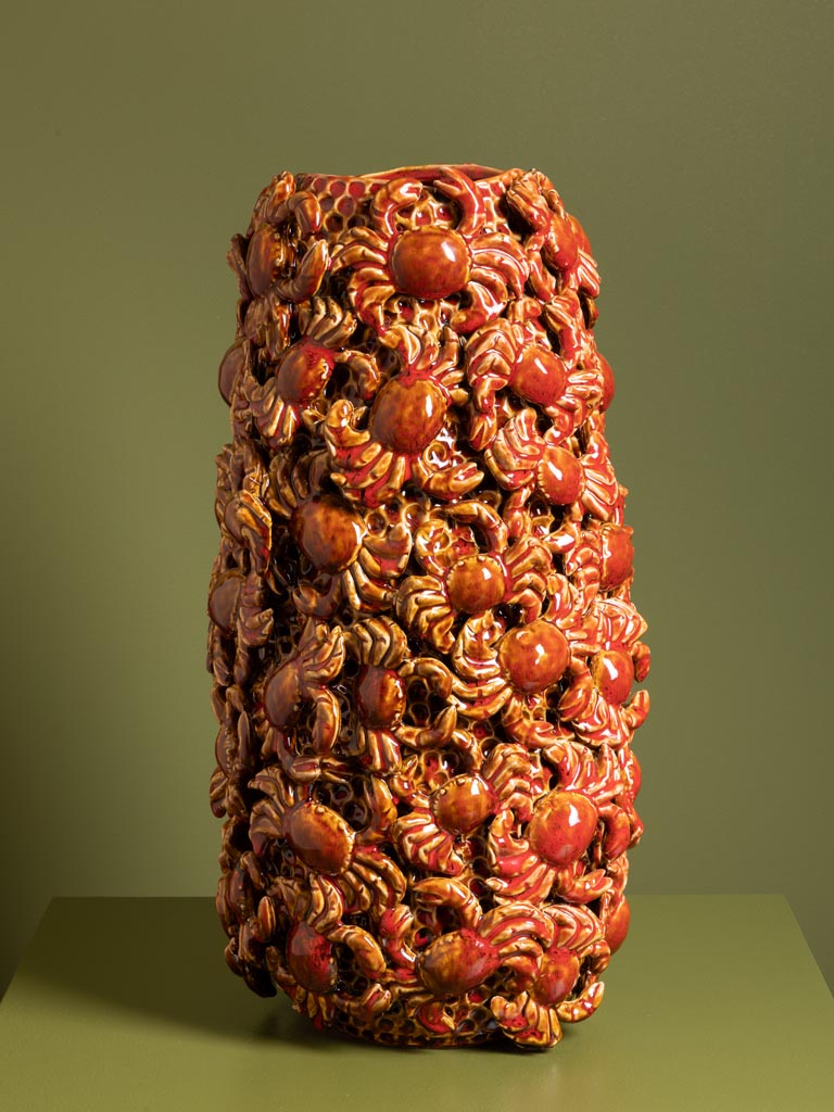 Vase Récif Crabes - 4
