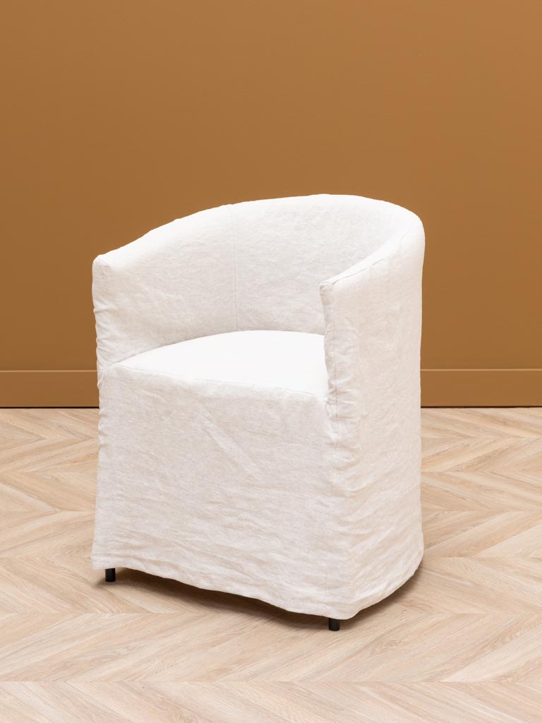 Chaise à dîner déhoussable Naturae - 1