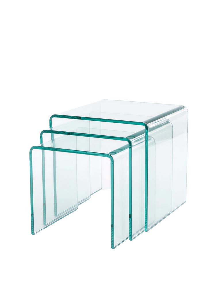 S/3 tables d'appoint Varia - 2