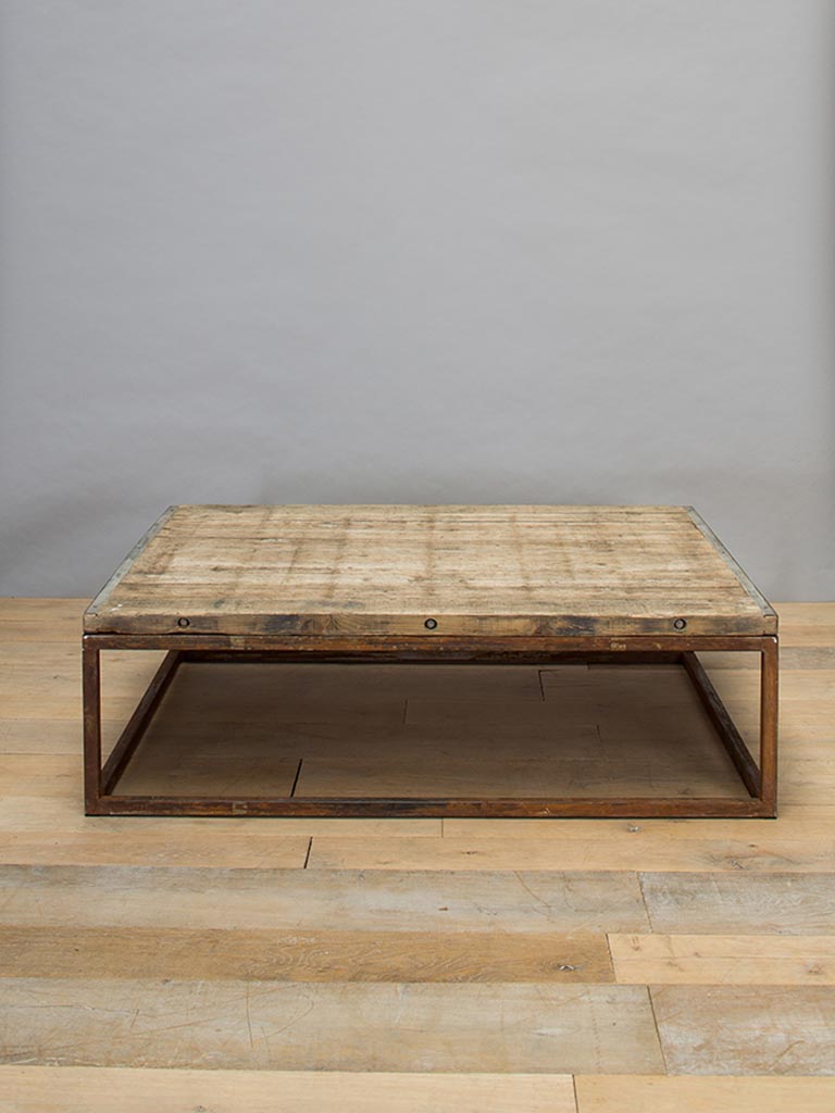 Table basse Briquetterie - 1