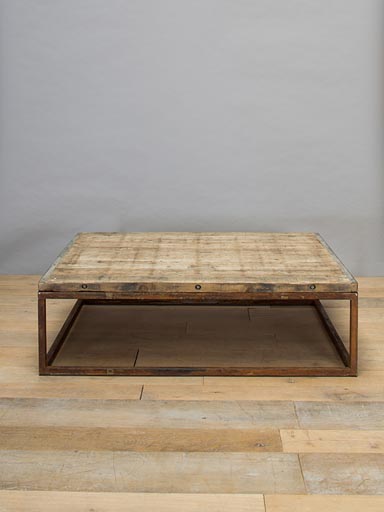 Table basse Briquetterie