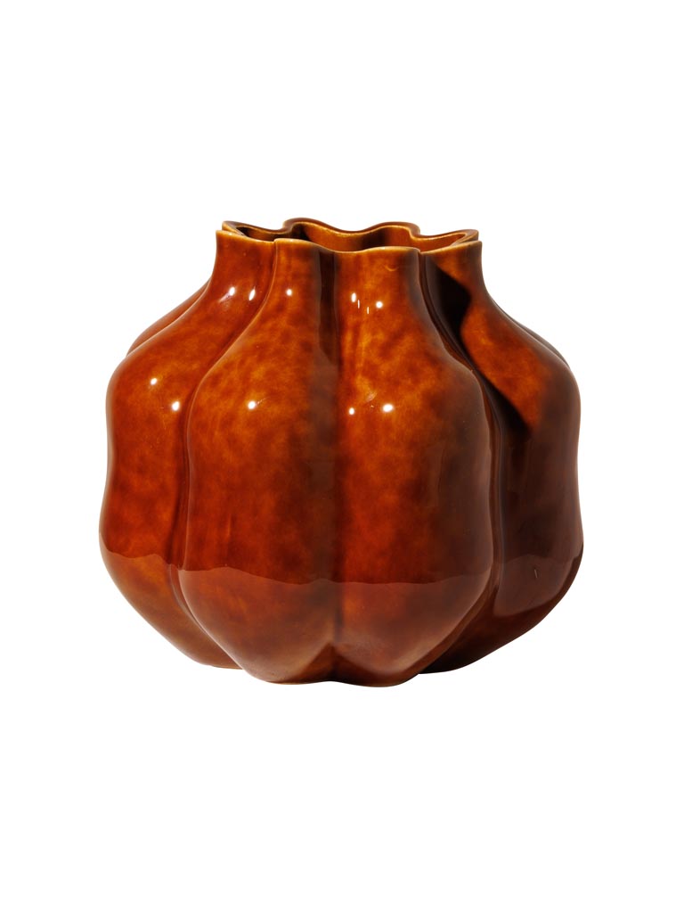 Ceramic vase Ambre - 2