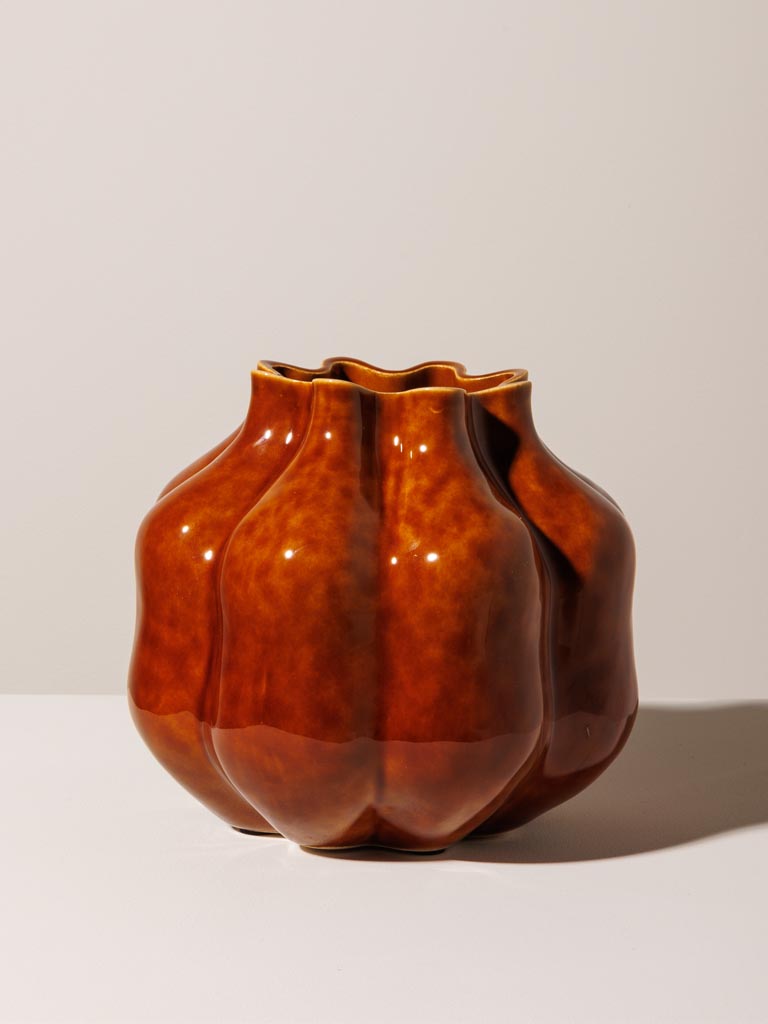 Ceramic vase Ambre - 1