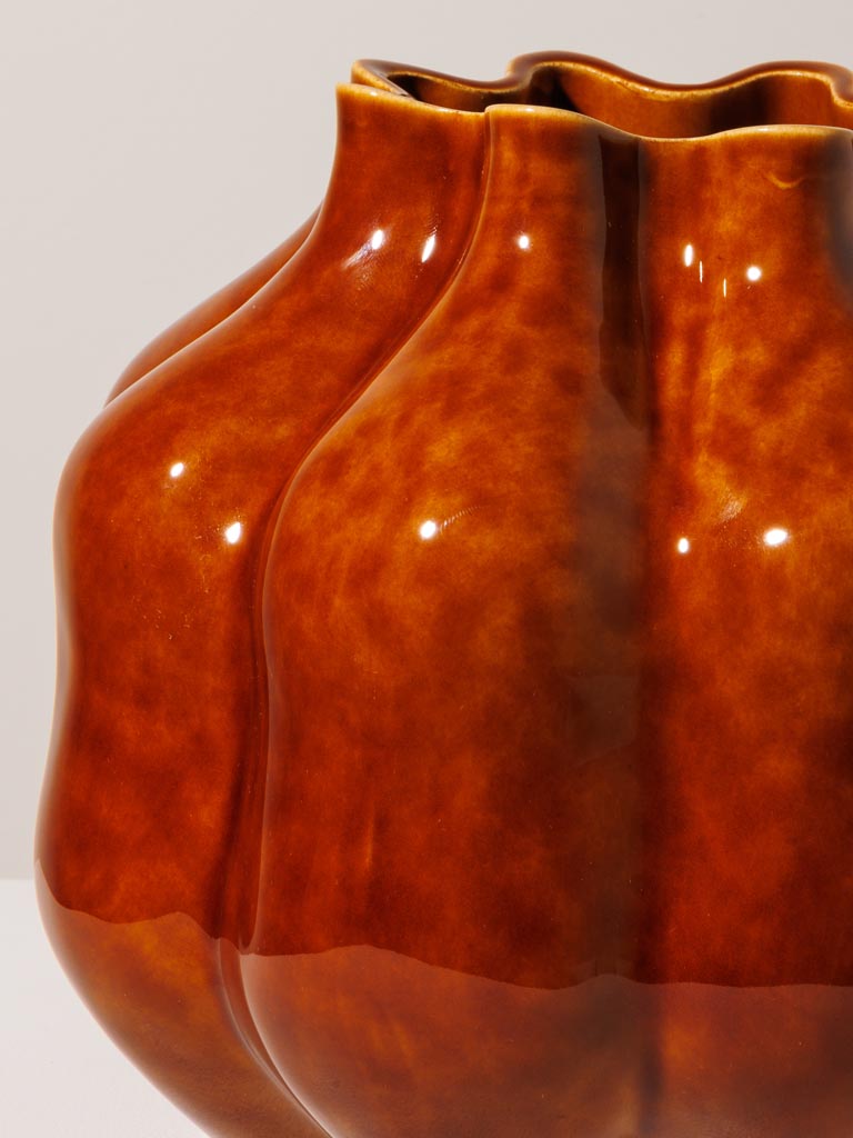 Ceramic vase Ambre - 3