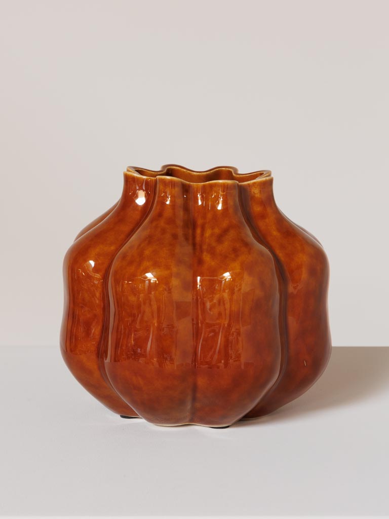 Ceramic vase Ambre - 4