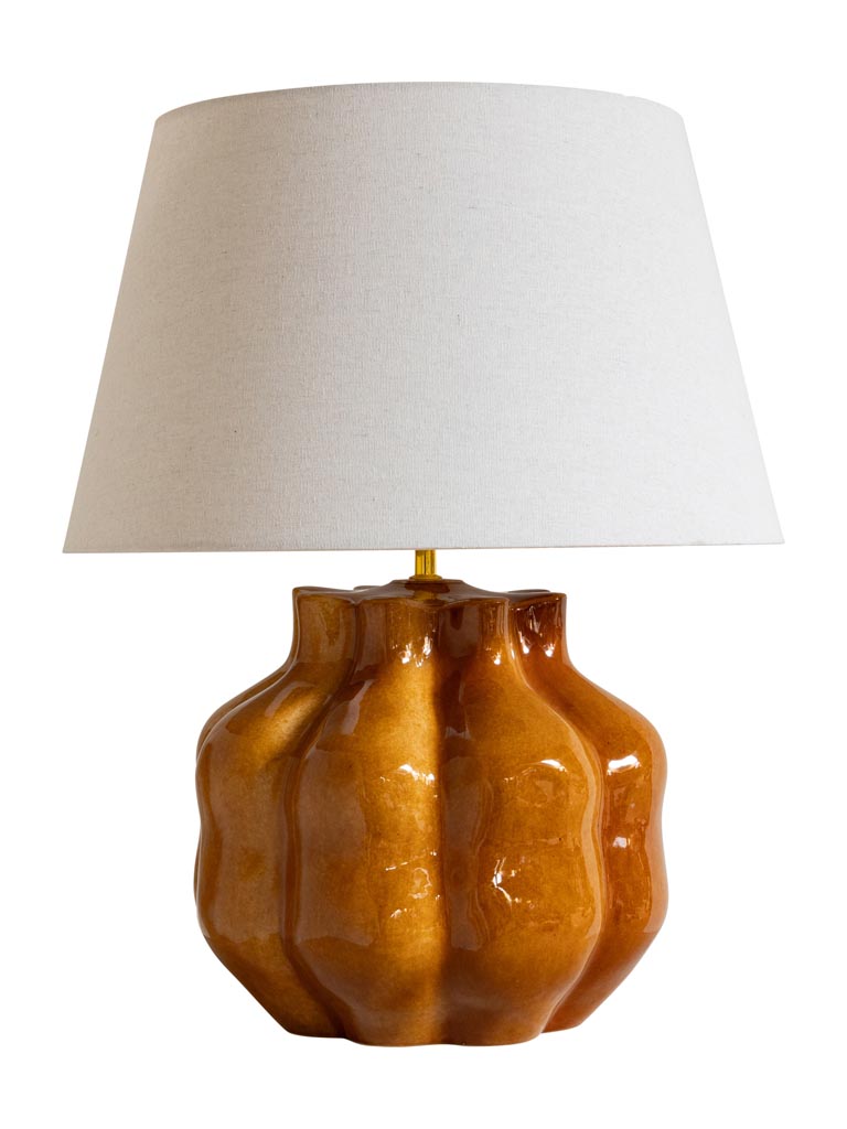 Lampe à poser orange Fleury - 2