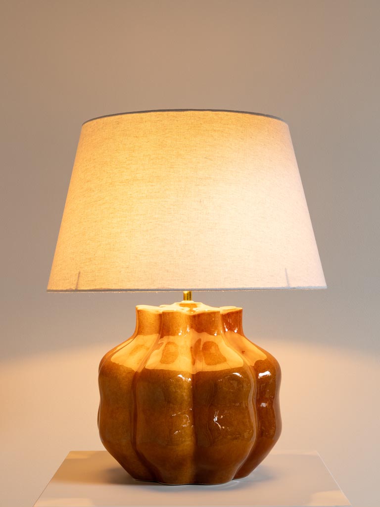 Lampe à poser orange Fleury - 3