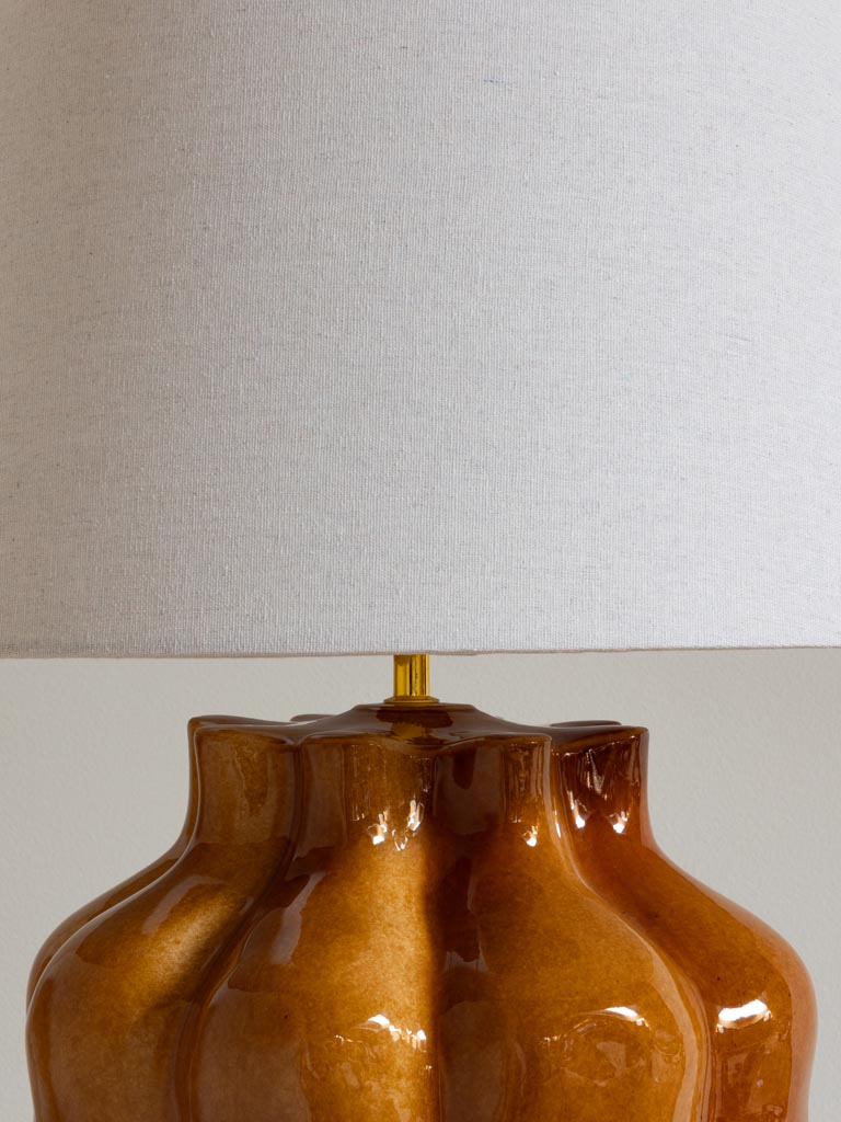 Lampe à poser orange Fleury - 4