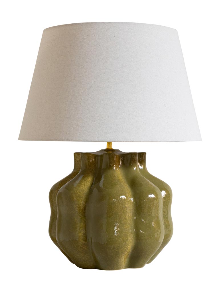 Green table lamp Fleury - 2