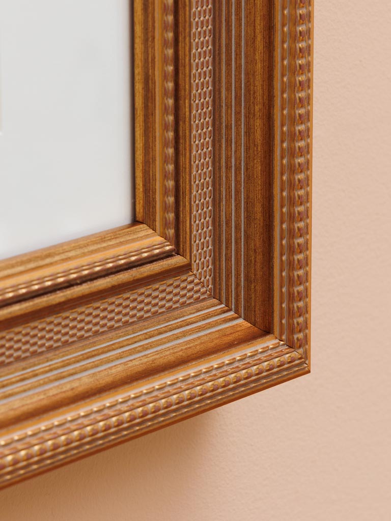 Frame with cubist print Disturbed - 4