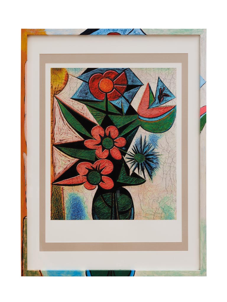 Cubist frame Florist - 2
