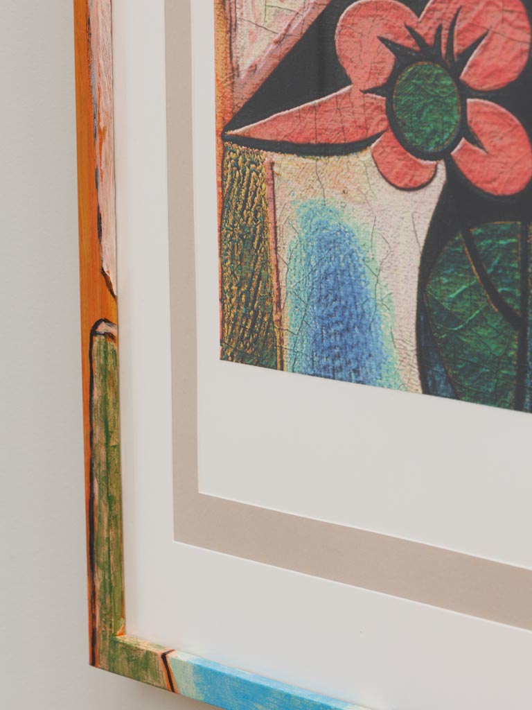 Cubist frame Florist - 3